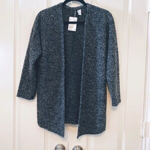 H&M Open Front Woman’s Cardigan Dark Gray Size M
